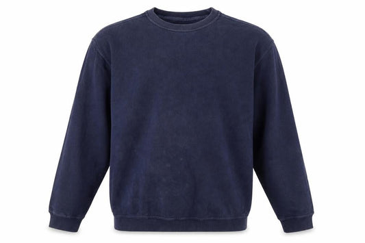Debenhams Men's Blue Pullover Sweatshirt S Relaxed Fit