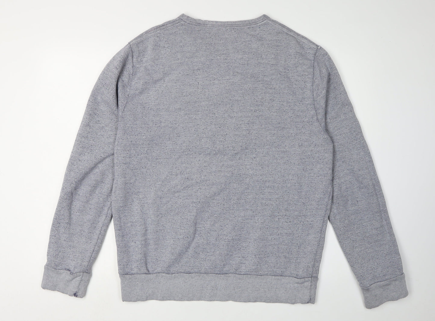 French Connection Grey Logo Sweatshirt Men L