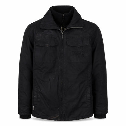 Firetrap Men's Black XS Classic Zip Jacket