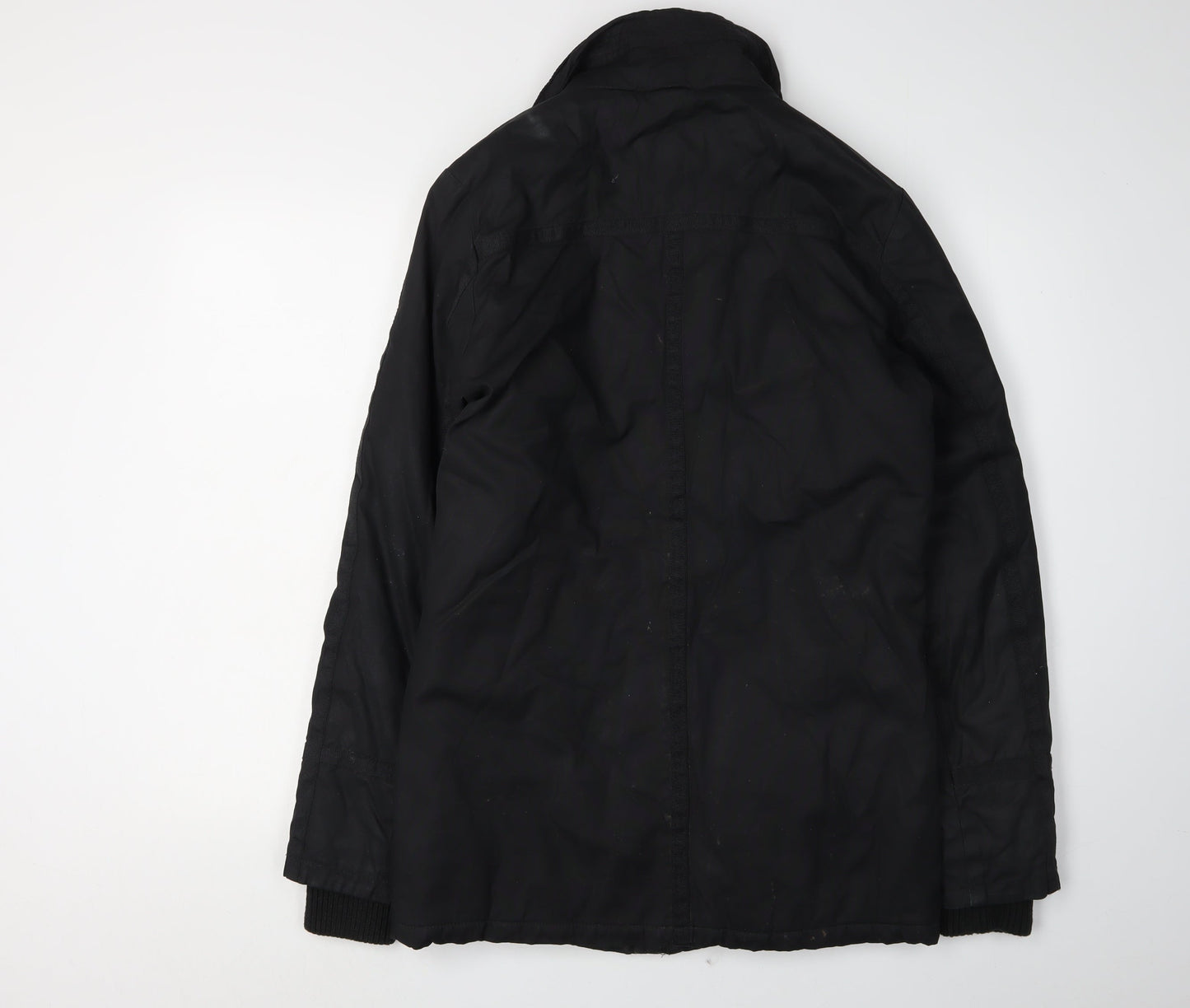 Firetrap Men's Black XS Classic Zip Jacket