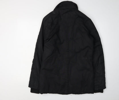 Firetrap Men's Black XS Classic Zip Jacket