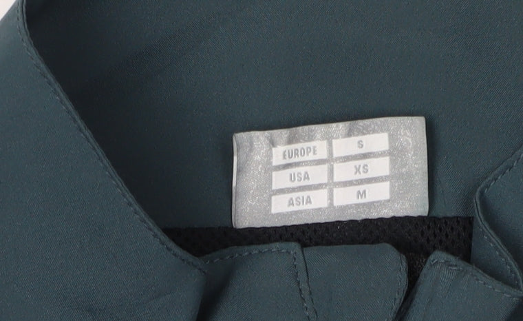 Hummel Men's Black Windbreaker Jacket S
