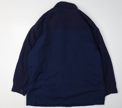 Northwood Men's Blue XL Parka Jacket