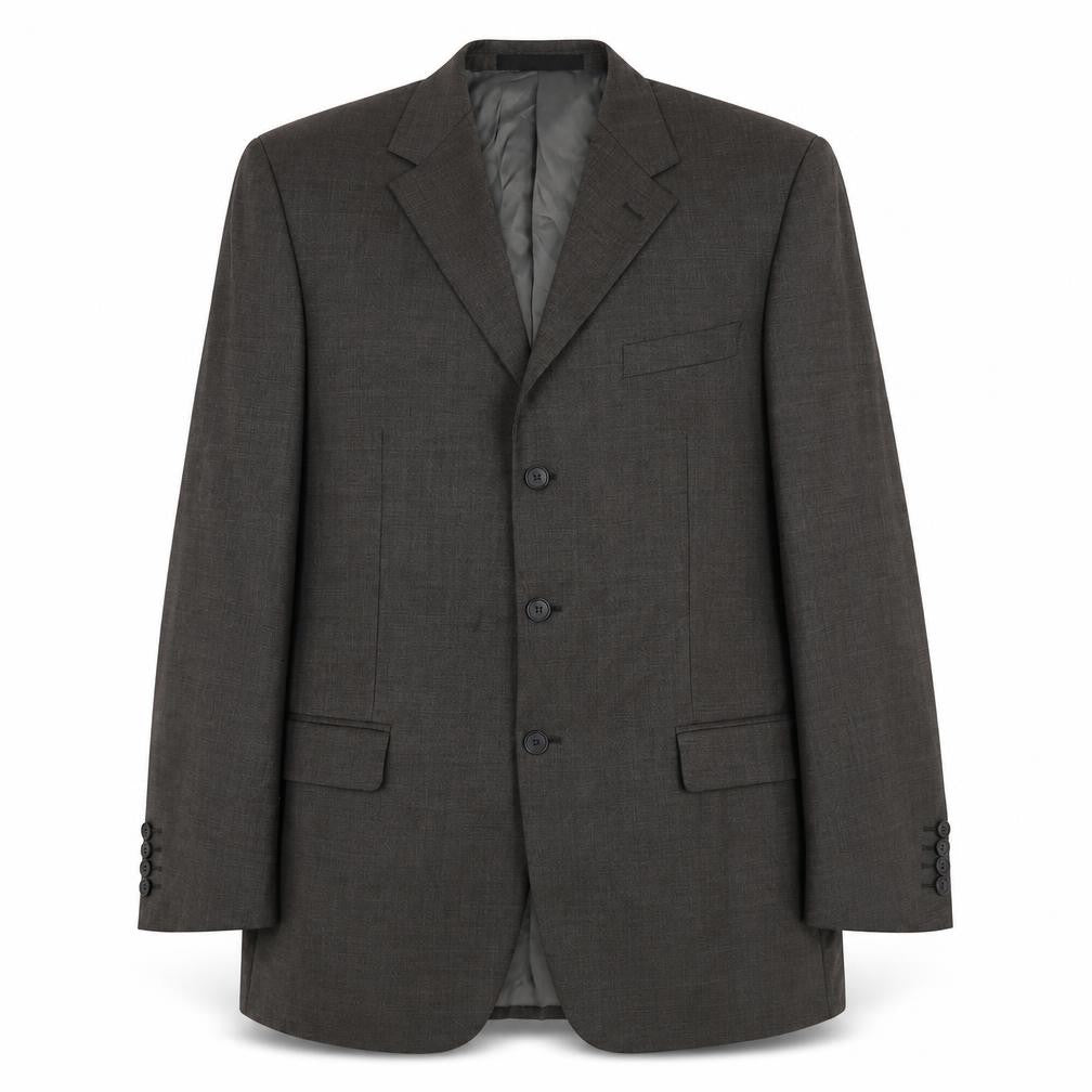 Marks & Spencer Men's Brown Wool Blazer, Size 44L