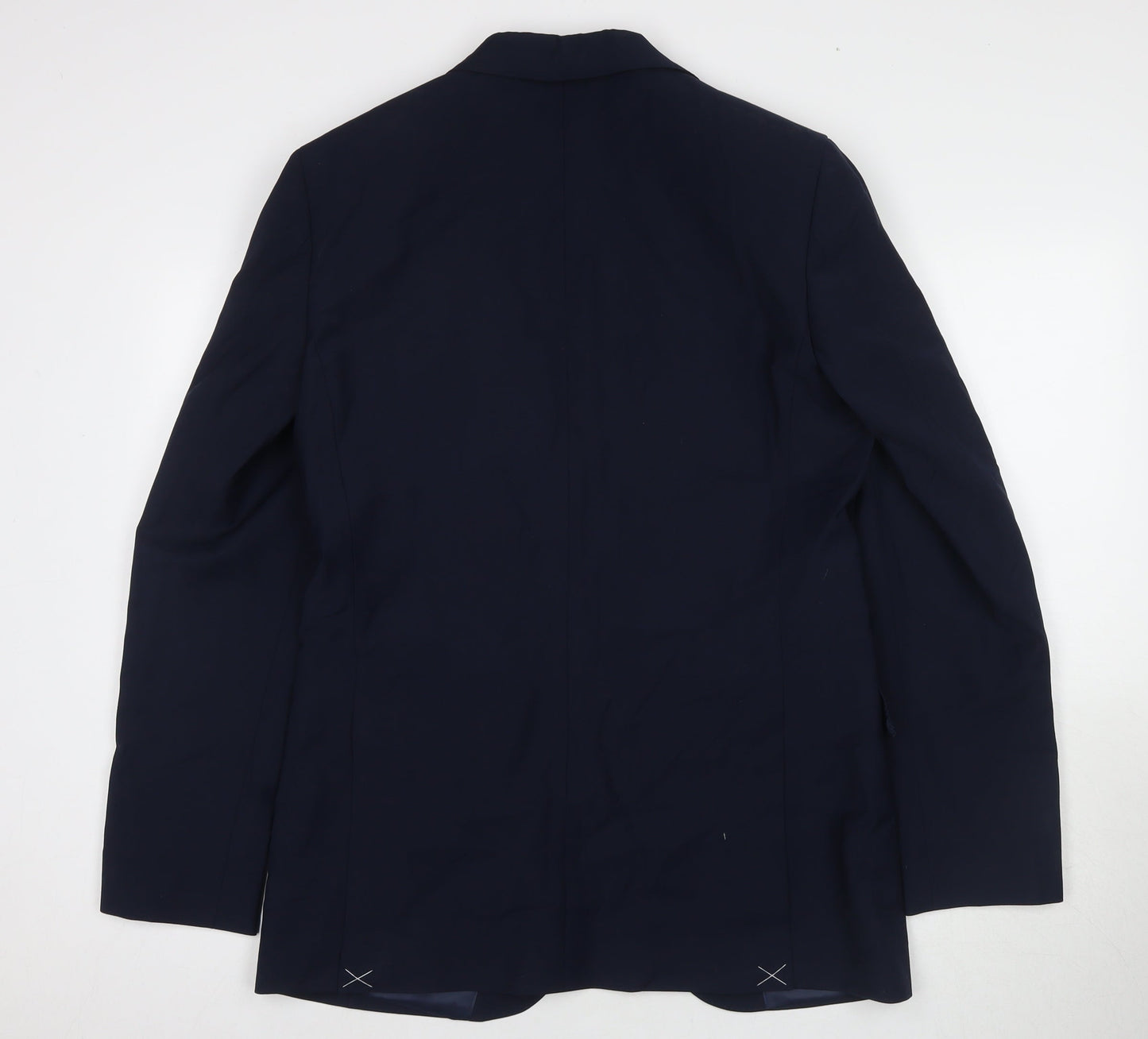 Marks and Spencer Men's Blue Blazer 38L