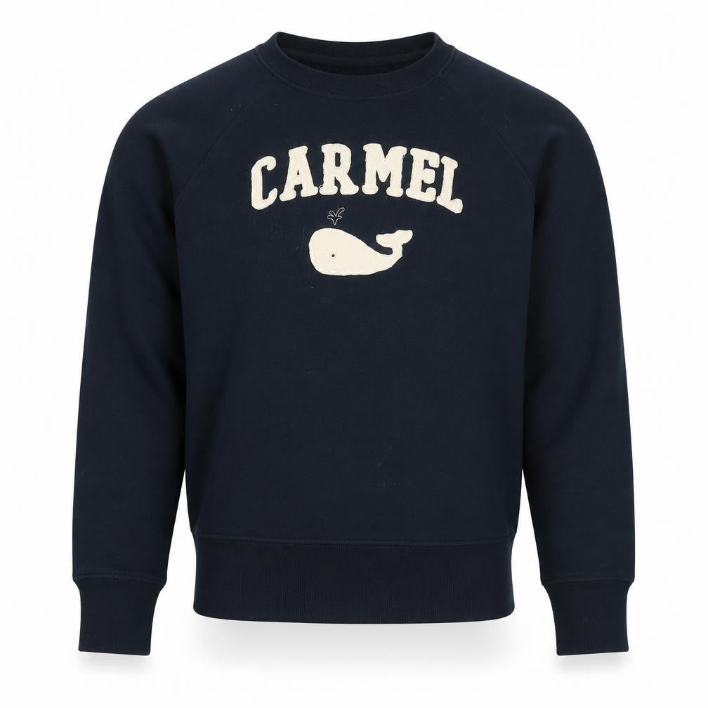 BLUE 84 Unisex Navy Blue 'Carmel' Sweatshirt, Size S, Pullover