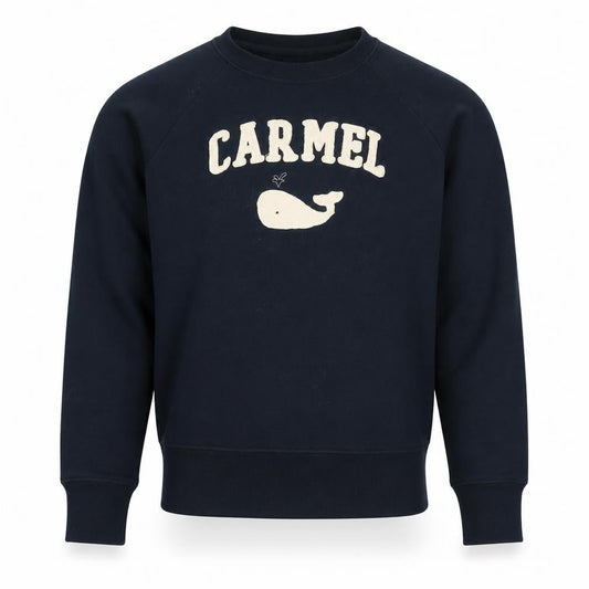 BLUE 84 Unisex Navy Blue 'Carmel' Sweatshirt, Size S, Pullover