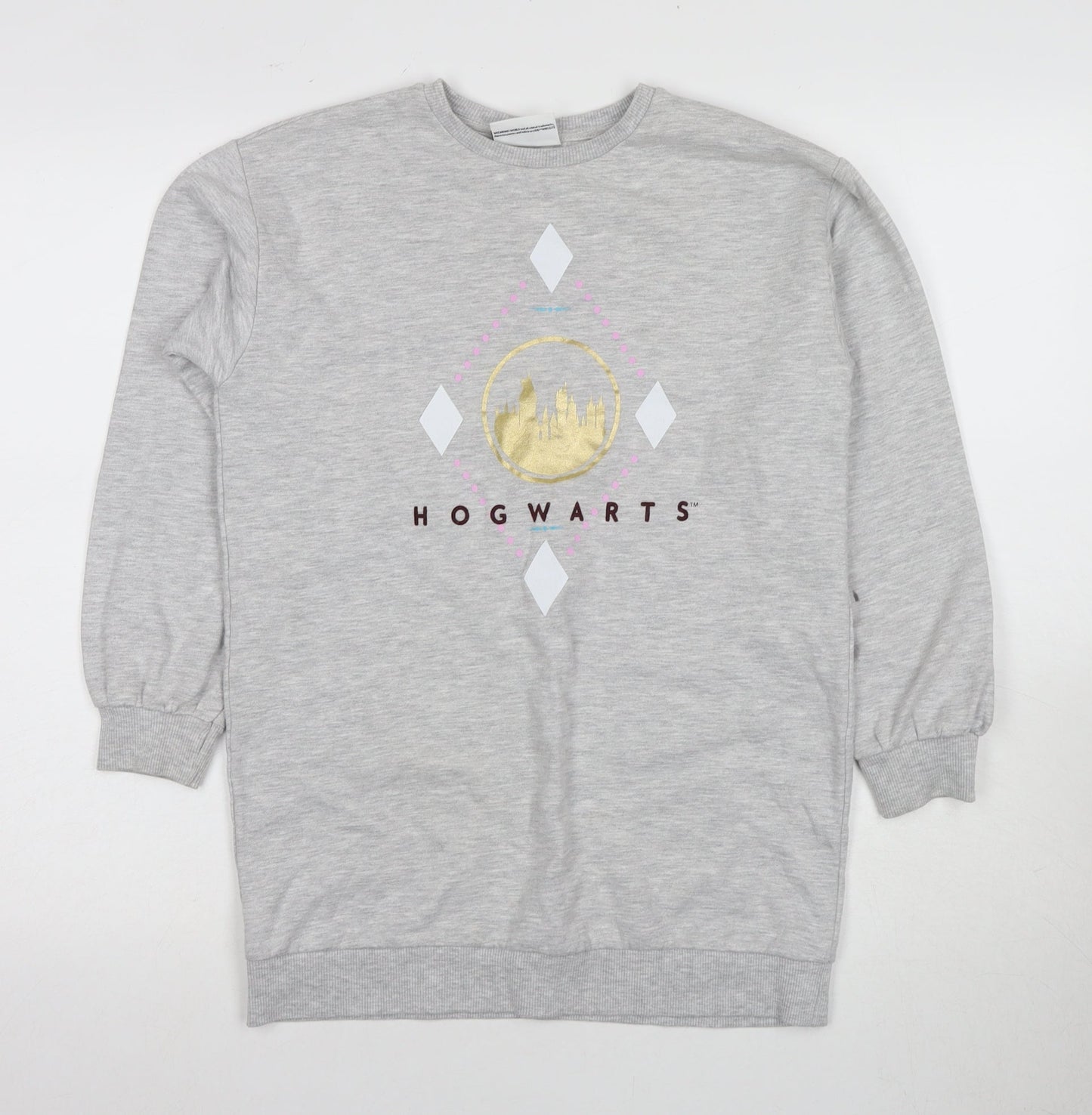 Wizarding World Grey Girls Pullover Sweatshirt 9-10 Years