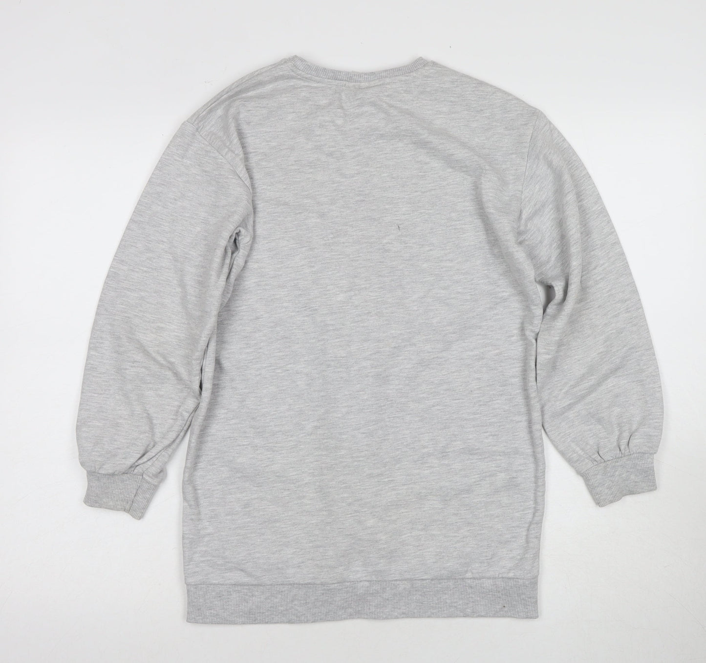 Wizarding World Grey Girls Pullover Sweatshirt 9-10 Years