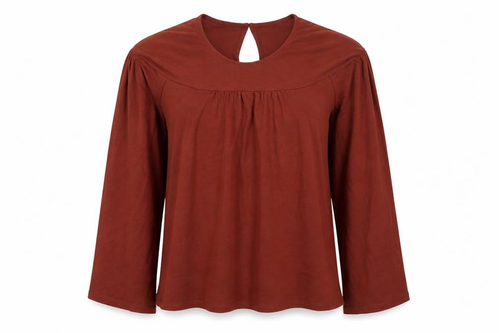 Vero Moda Women's Brown Blouse, Size S