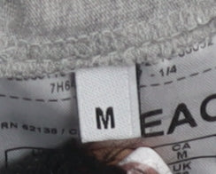 GUESS Men's Grey Crew Neck T-Shirt M Los Angeles Logo