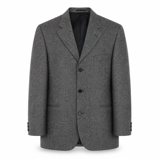 Lino Vierra Men's Grey Wool Blazer 42S