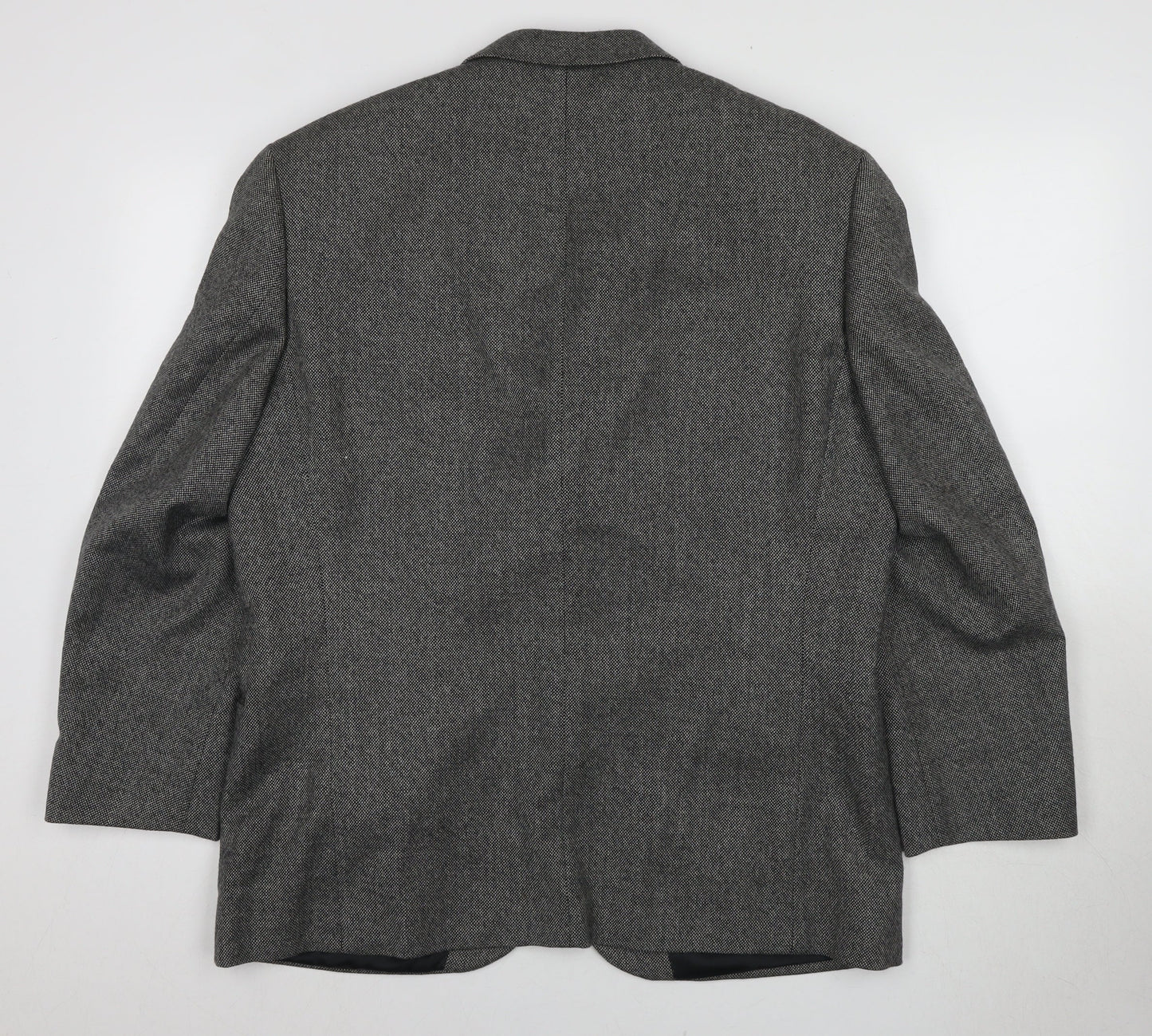 Lino Vierra Men's Grey Wool Blazer 42S