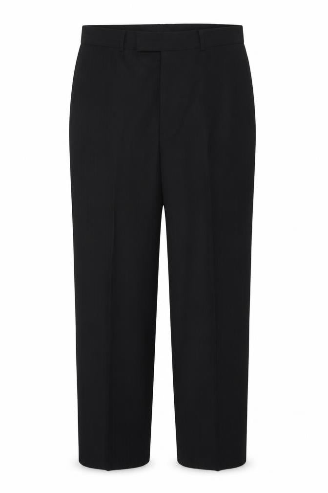 Ted Baker Men's Black Dress Pants Size 40S Wool Blend