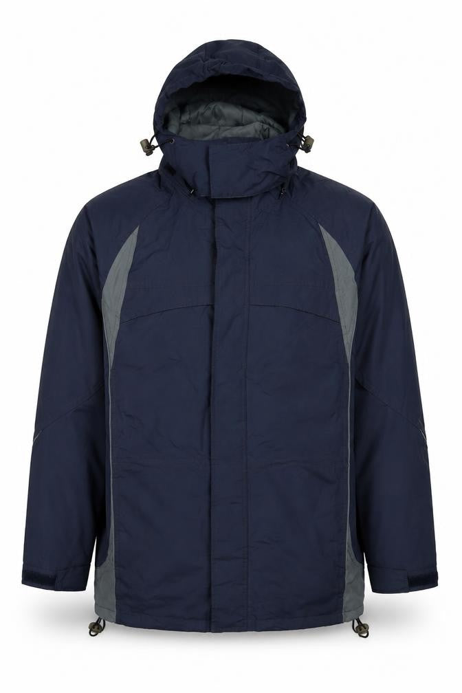 Nordic Alpine Men's Blue Anorak Jacket Size S