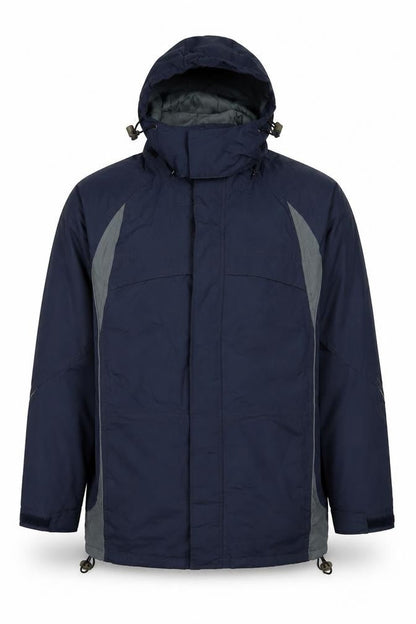 Nordic Alpine Men's Blue Anorak Jacket Size S