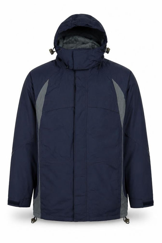 Nordic Alpine Men's Blue Anorak Jacket Size S