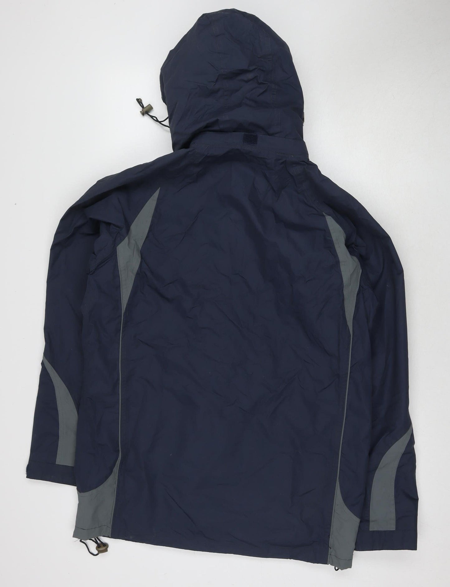 Nordic Alpine Men's Blue Anorak Jacket Size S