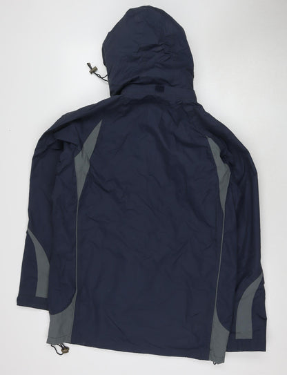 Nordic Alpine Men's Blue Anorak Jacket Size S