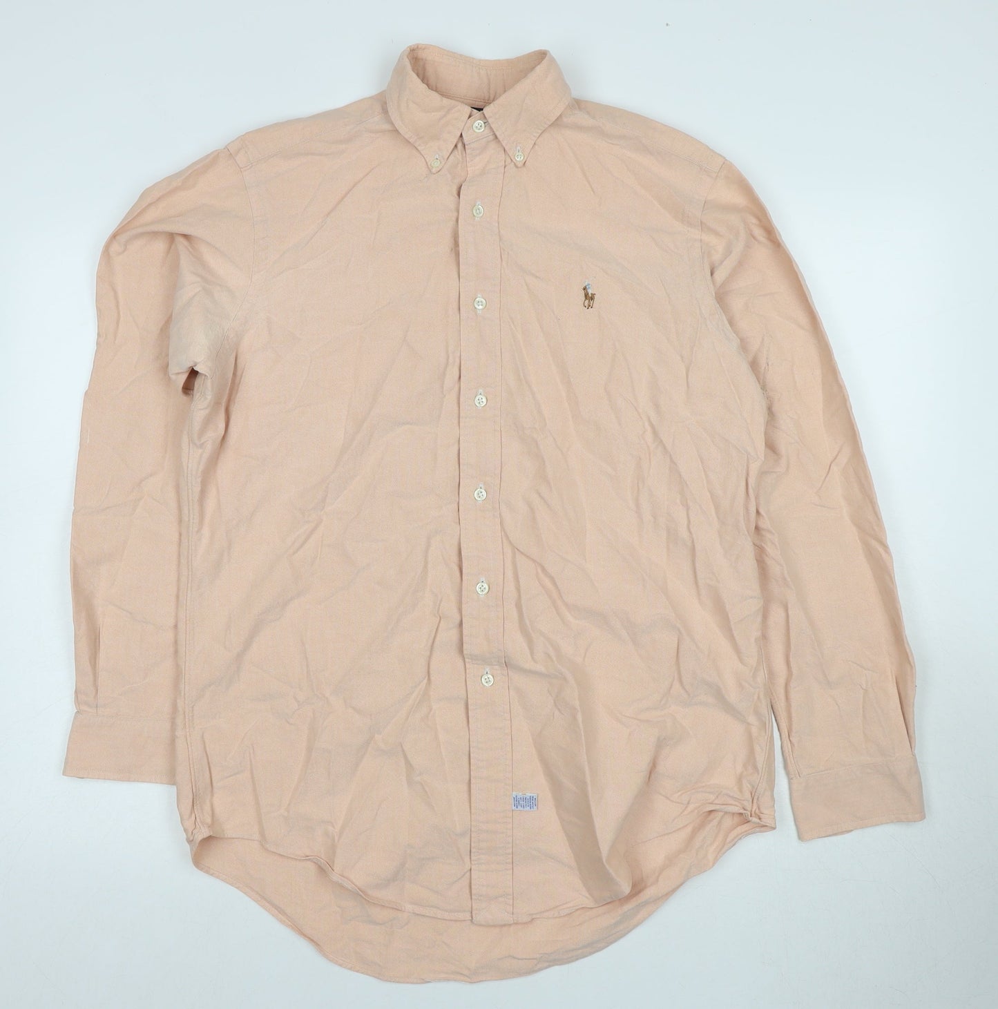 Polo by Ralph Lauren Men's Beige XS Dress Shirt