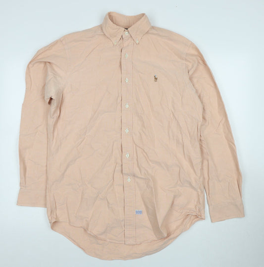 Polo by Ralph Lauren Men's Beige XS Dress Shirt