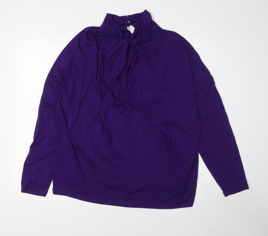 Chico's Women's Purple Blouse - Size 14
