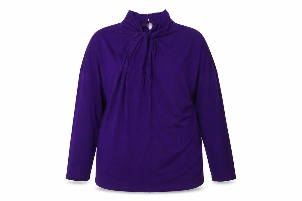 Chico's Women's Purple Blouse - Size 14