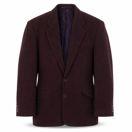 Debenhams Men's Brown Blazer, Size 40L, Classic Style