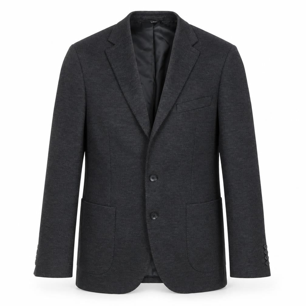 Marks & Spencer Men's Black Blazer, 40 Regular Fit