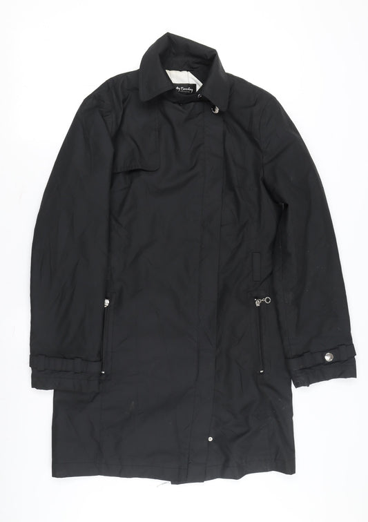 Betty Barclay Women's Black Overcoat Size 6