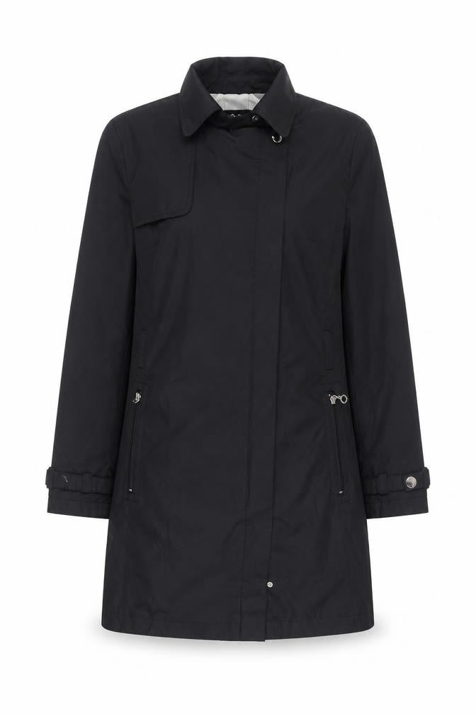 Betty Barclay Women's Black Overcoat Size 6