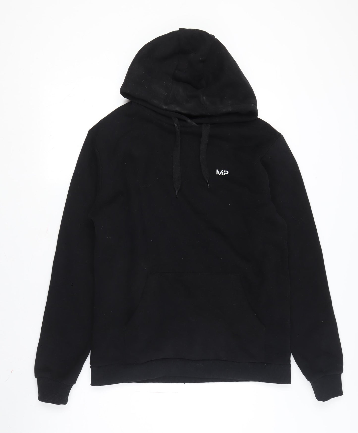 MP Men's Black Pullover Hoodie Size M with Logo