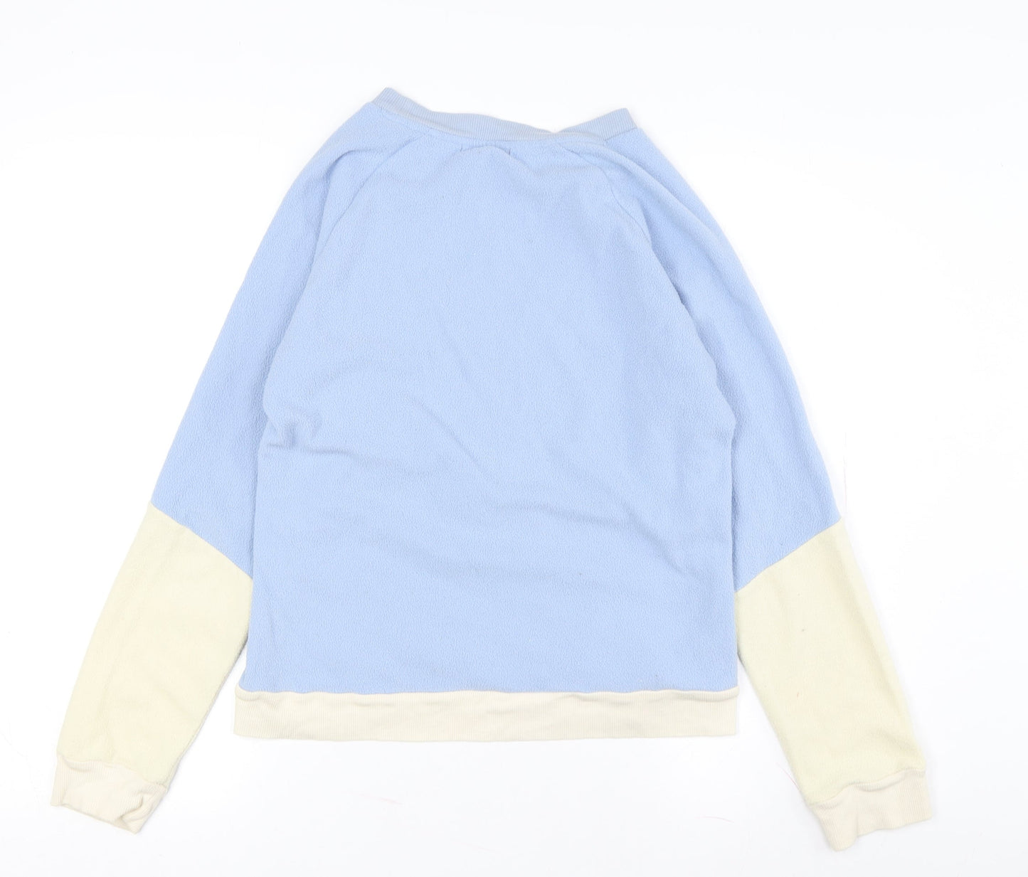 Joe Boxer Women's Blue Pullover Penguin Sweatshirt M
