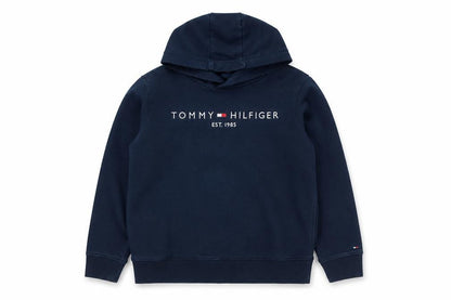 Tommy Hilfiger Boys Blue Pullover Hoodie S