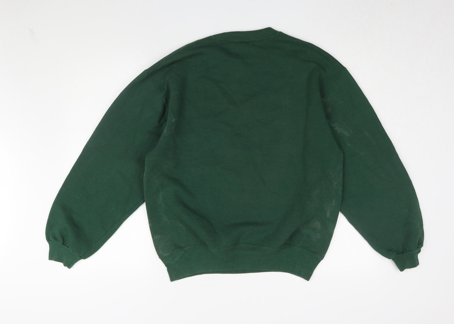 Russell Athletic Green Army Sweatshirt M
