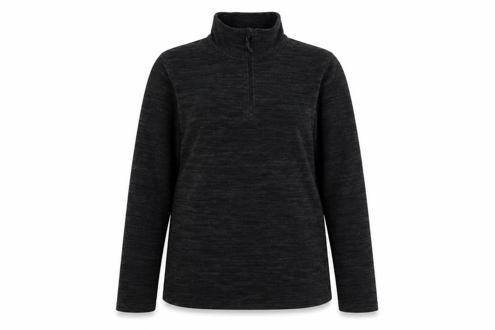 Mountain Warehouse Women's Black Size 12 Pullover Fleece