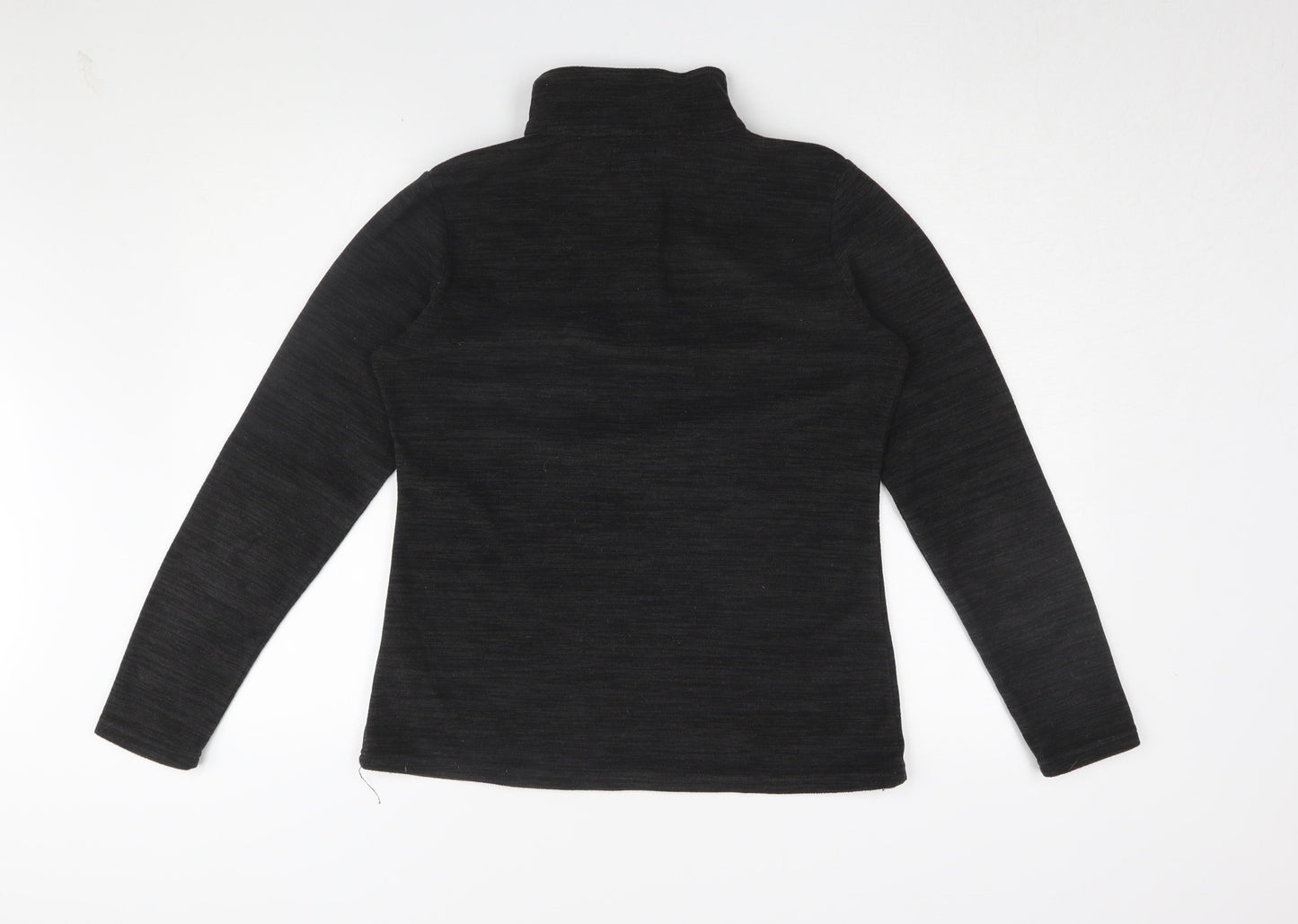 Mountain Warehouse Women's Black Size 12 Pullover Fleece