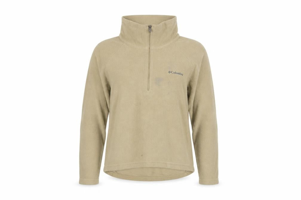 Columbia Women’s Beige Fleece Pullover L