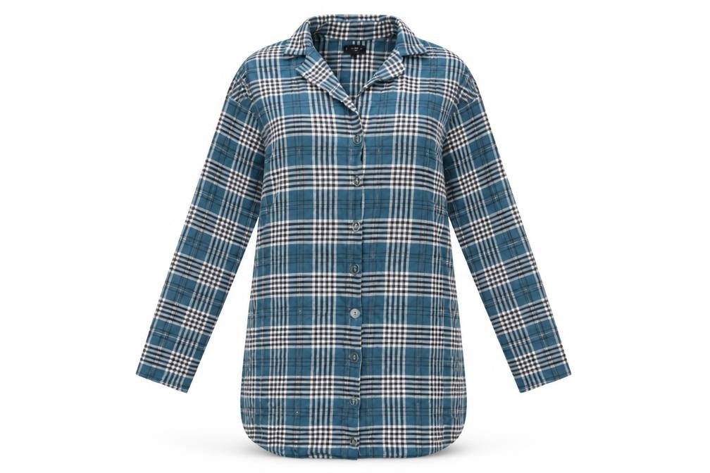 Iris & Lilly Women's Multicoloured L Shirt Dress