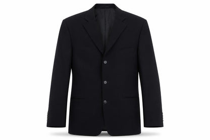 Armando Men's Black Blazer, Size 40R, Wool Blend