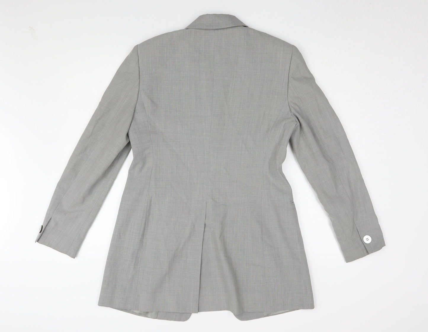 Marella Women's Grey Blazer Business Coat Size 12