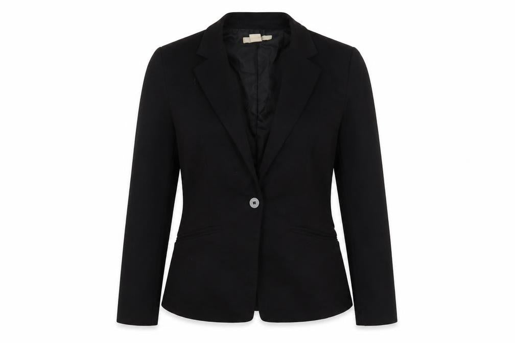 H&M Women's Black Slim Blazer Size 6
