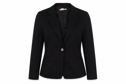H&M Women's Black Slim Blazer Size 6