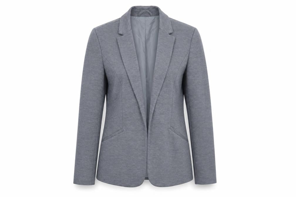 Oasis Grey Women's Slim Blazer, Size 8