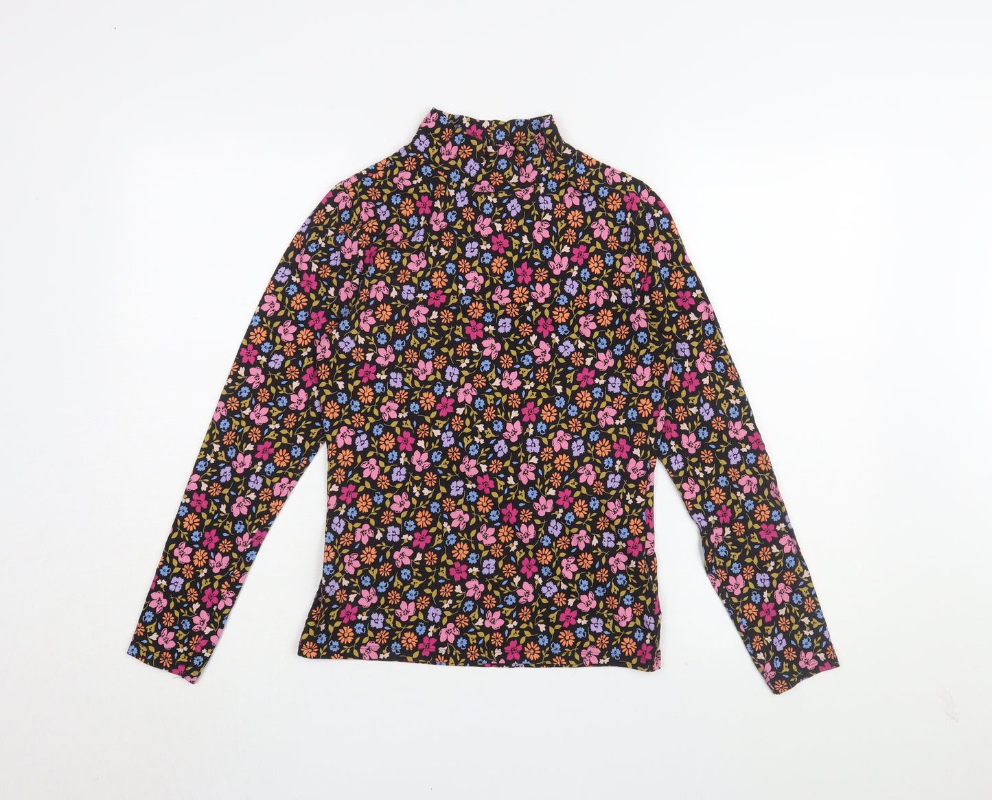 Marks and Spencer Women's Floral T-Shirt, Size 8
