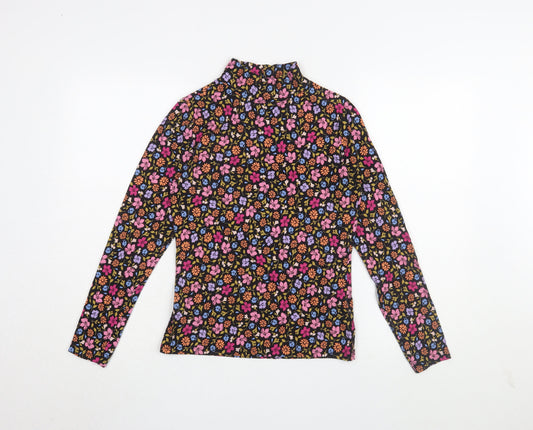 Marks and Spencer Women's Floral T-Shirt, Size 8