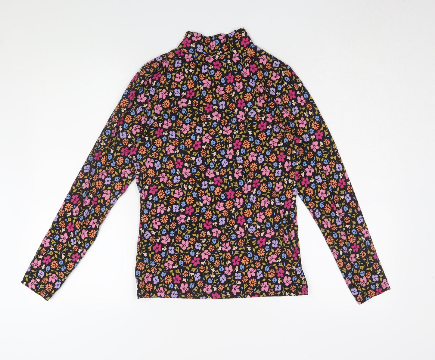 Marks and Spencer Women's Floral T-Shirt, Size 8