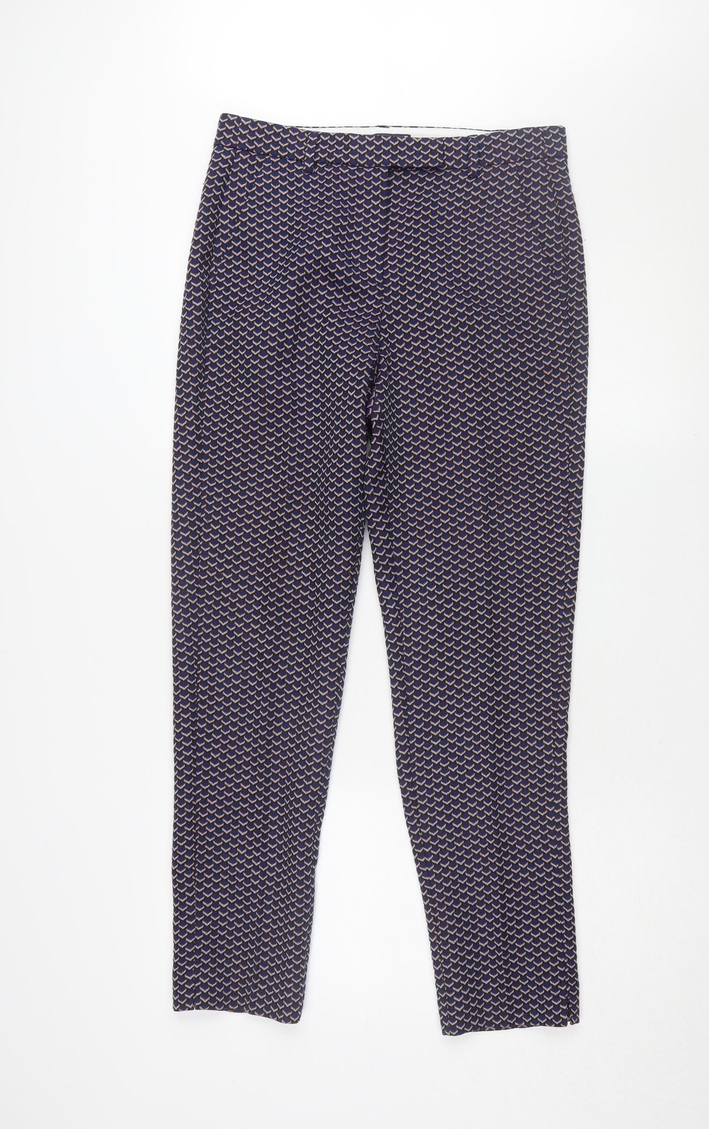 Marks and Spencer Women's Multicoloured Cropped Trousers Size 10