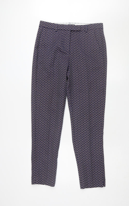 Marks and Spencer Women's Multicoloured Cropped Trousers Size 10