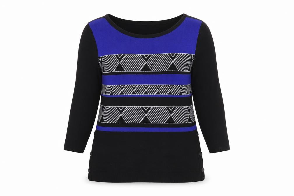 Principles Women's Black Pullover Jumper Size 12